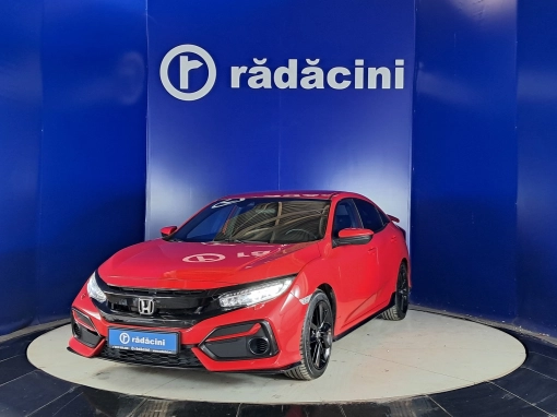 HONDA-CIVIC-Hatchback-2020--Manuala