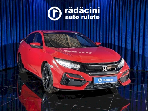 HONDA-CIVIC-Hatchback-2020--Manuala
