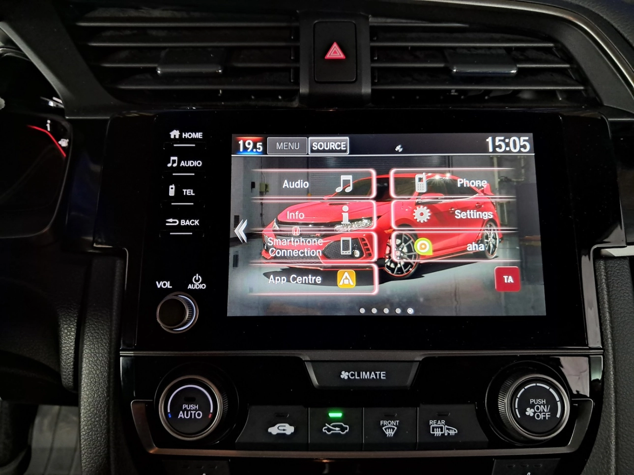 HONDA CIVIC ELEGANCE