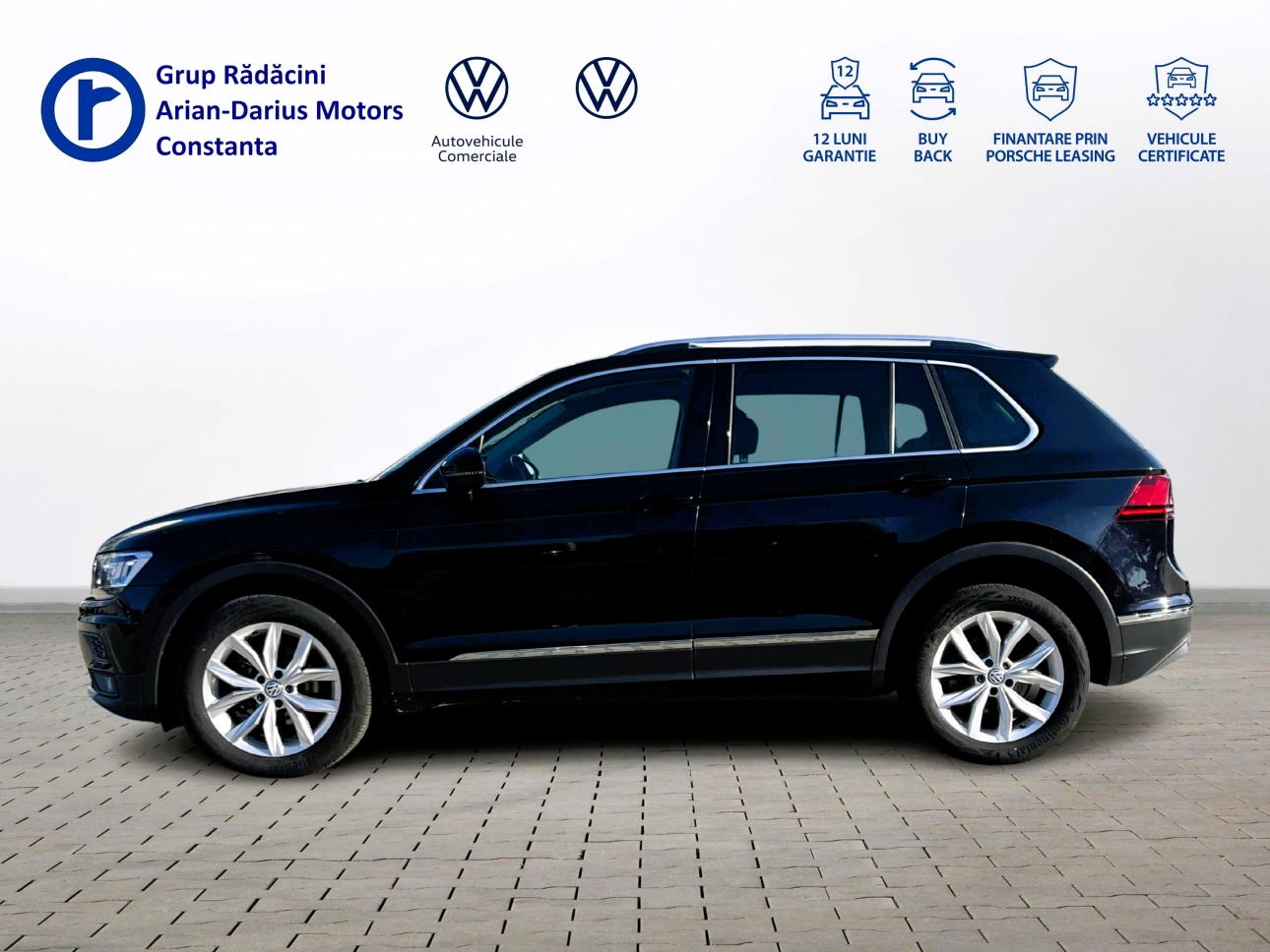 Volkswagen Tiguan 2.0 TDI 4Mot DSG Highline SUV 2017