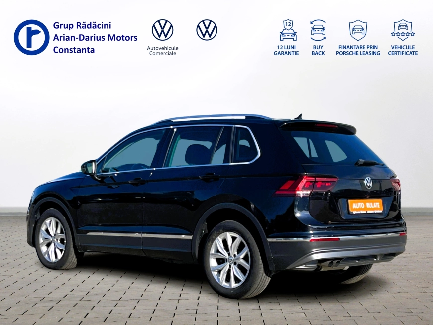 Volkswagen Tiguan 2.0 TDI 4Mot DSG Highline SUV 2017