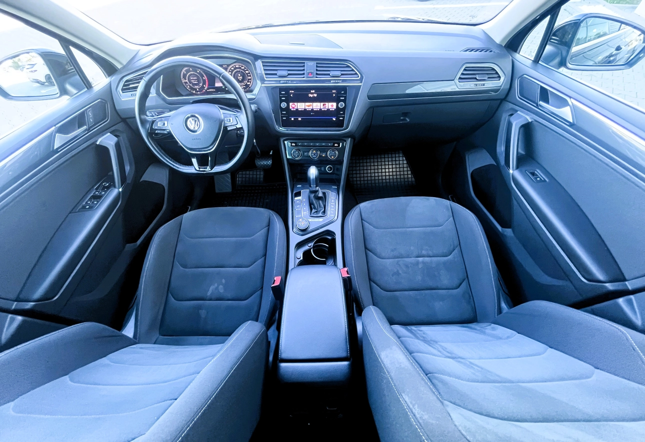 Volkswagen Tiguan 2.0 TDI 4Mot DSG Highline SUV 2017