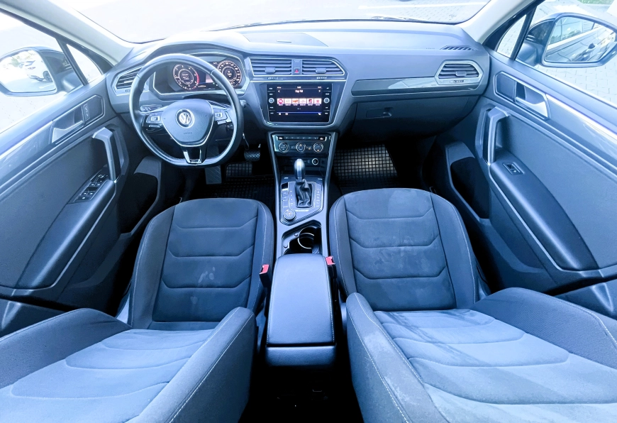 Volkswagen Tiguan 2.0 TDI 4Mot DSG Highline SUV 2017