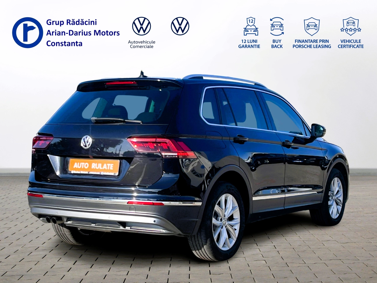 Volkswagen Tiguan 2.0 TDI 4Mot DSG Highline SUV 2017