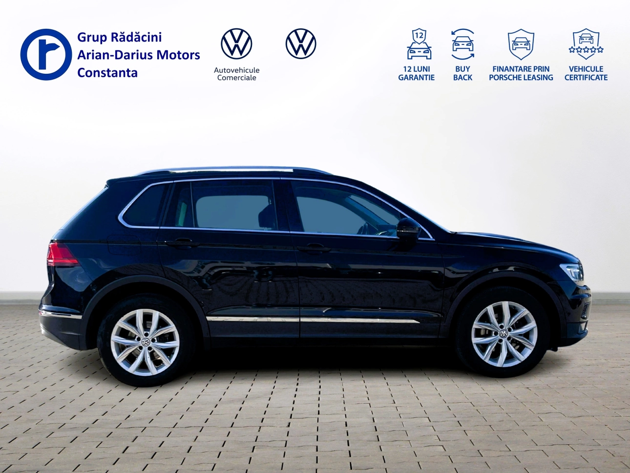 Volkswagen Tiguan 2.0 TDI 4Mot DSG Highline SUV 2017