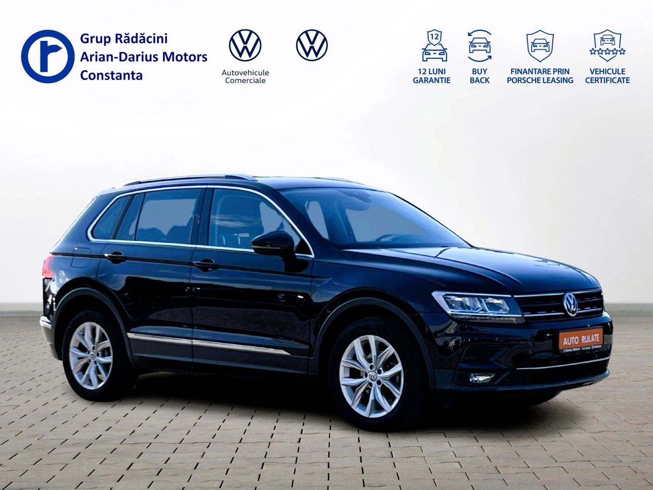 Volkswagen Tiguan 2.0 TDI 4Mot DSG Highline SUV 2017