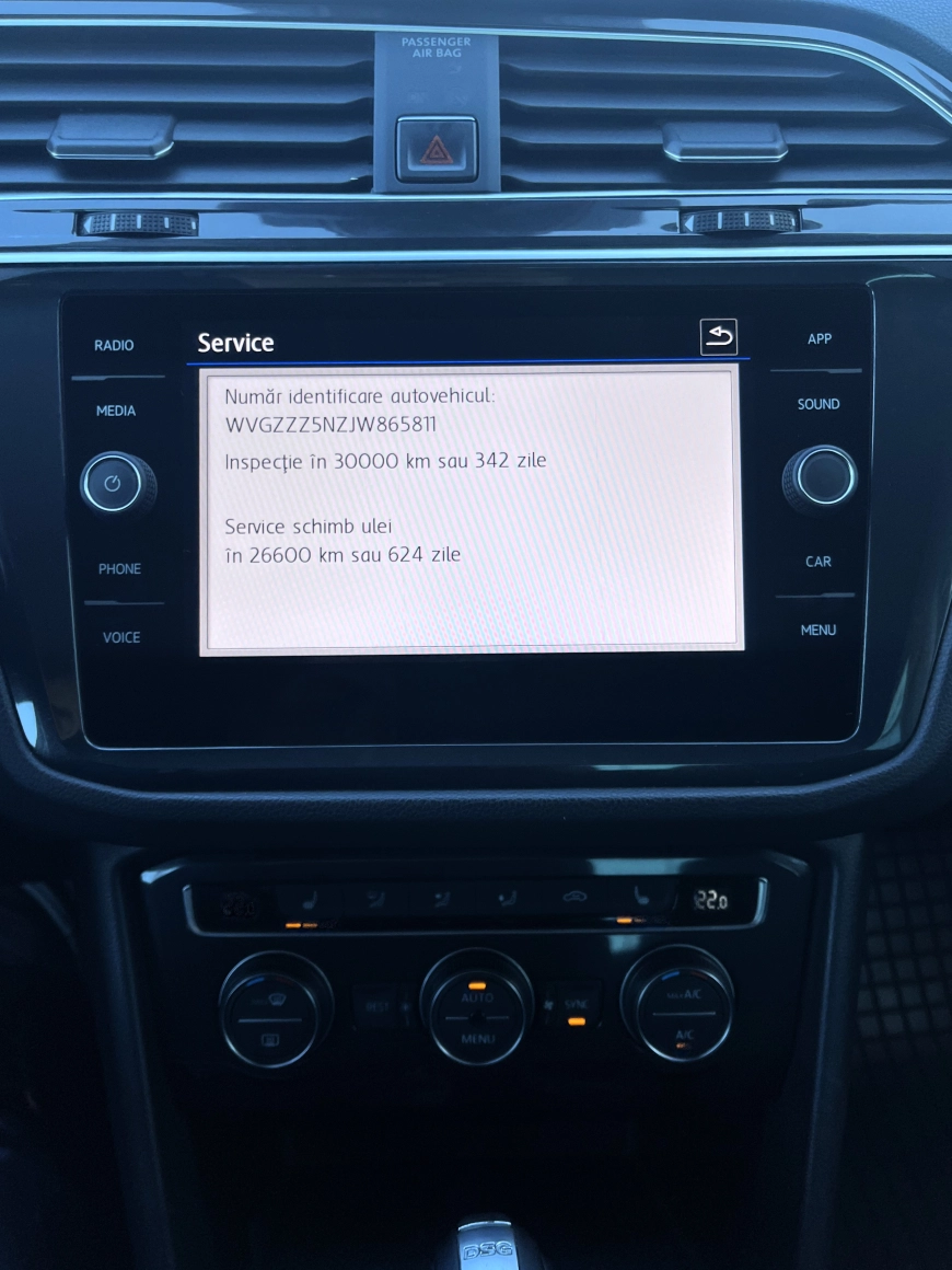 Volkswagen Tiguan 2.0 TDI 4Mot DSG Highline SUV 2017