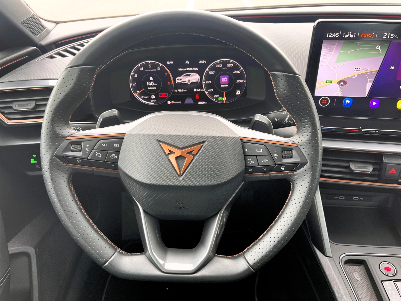 Seat Cupra Leon 1.5 eTSI MHEV Hatchback 2023