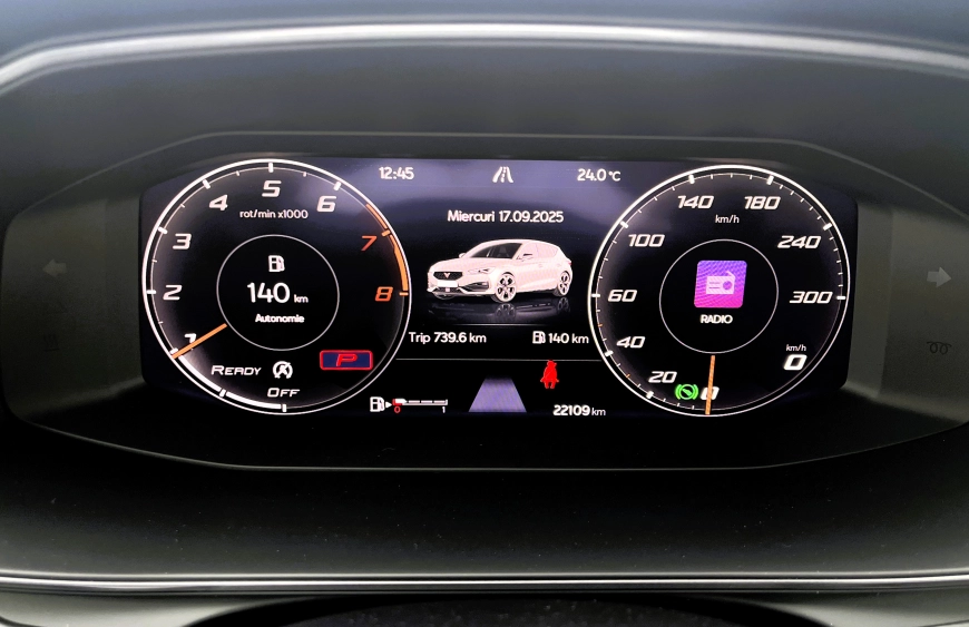 Seat Cupra Leon 1.5 eTSI MHEV Hatchback 2023