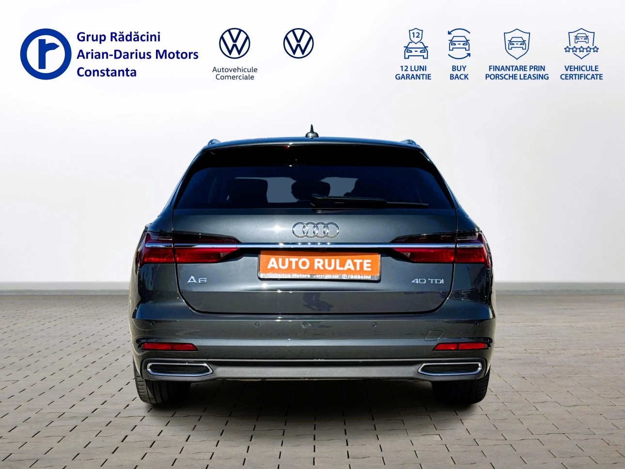 Audi Audi A6 Avant 40 TDI S tronic MHEV Advanced Break 2022