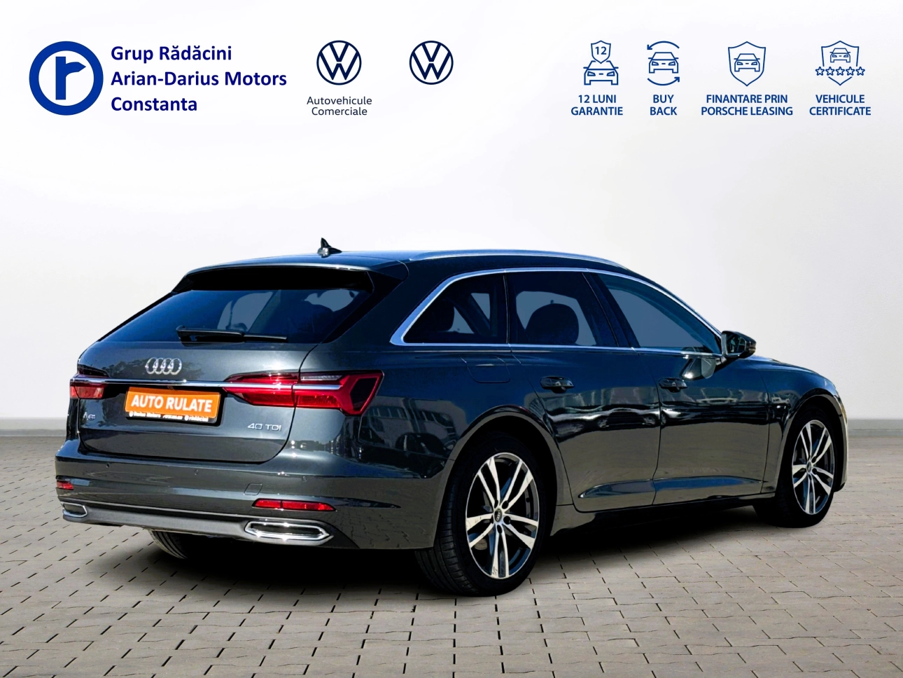 Audi Audi A6 Avant 40 TDI S tronic MHEV Advanced Break 2022