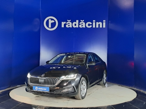 SKODA-OCTAVIA-BERLINA-2021--Manuala