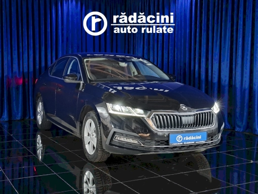 SKODA-OCTAVIA-BERLINA-2021--Manuala