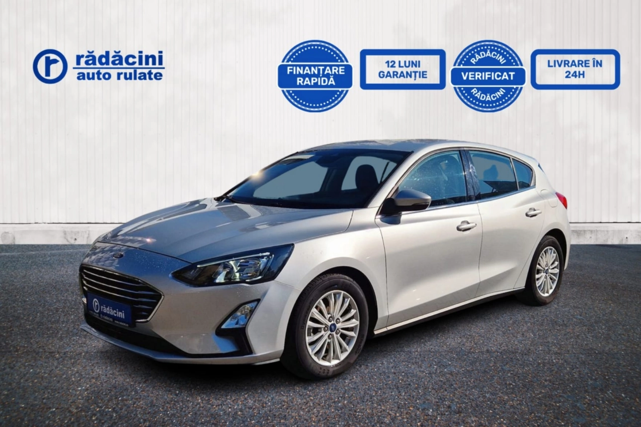 FORD FOCUS HB 1.5 ECOBLUE 120CP AT TITANIUM BUSINESS 2020