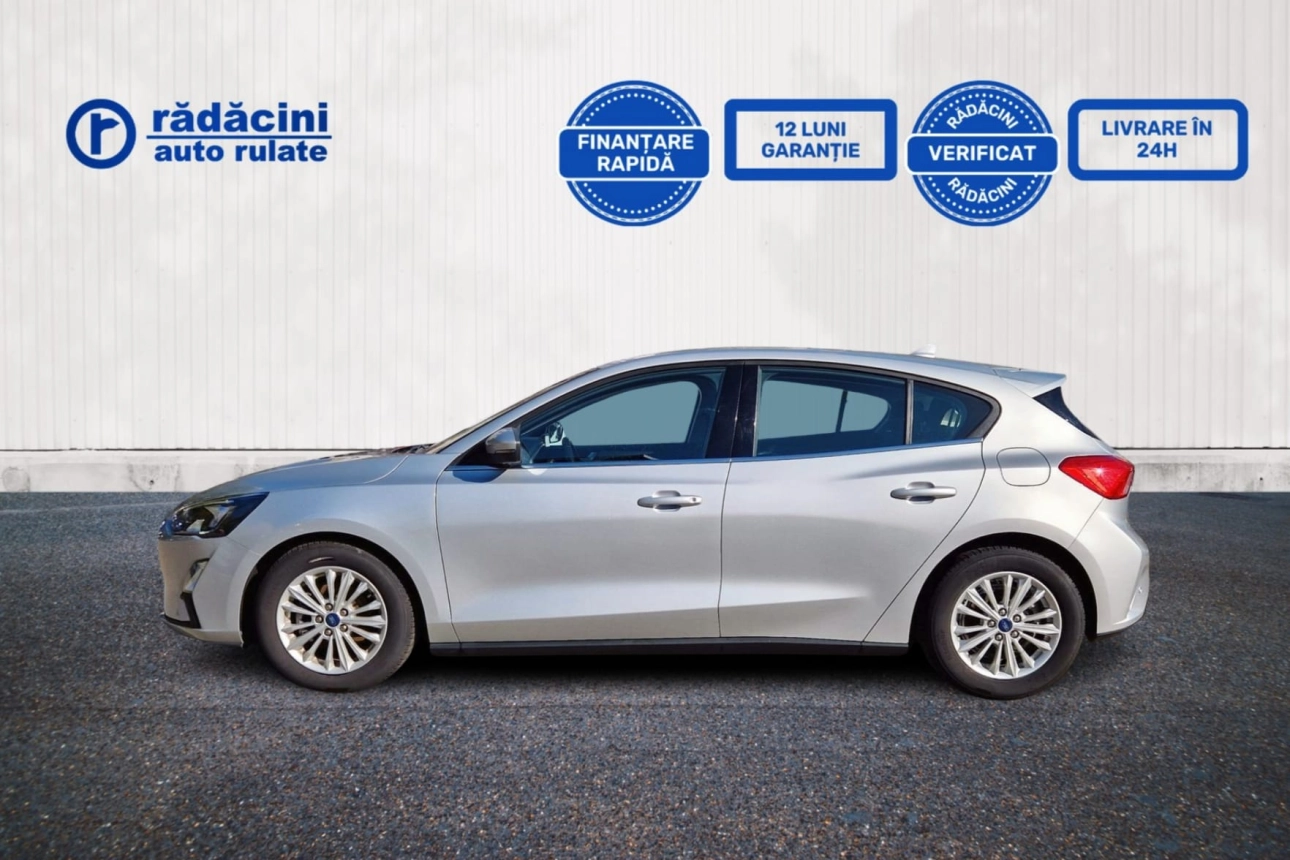 FORD FOCUS HB 1.5 ECOBLUE 120CP AT TITANIUM BUSINESS 2020