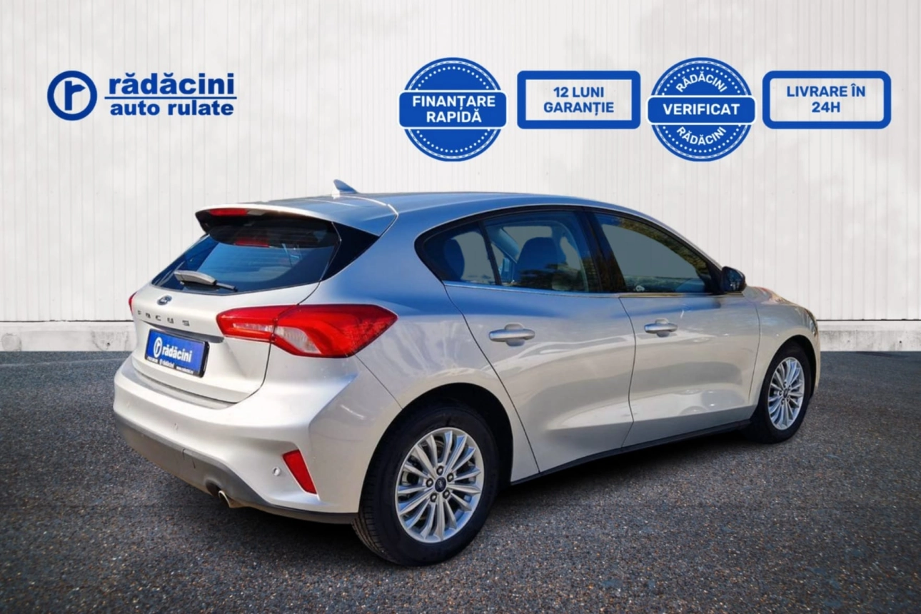 FORD FOCUS HB 1.5 ECOBLUE 120CP AT TITANIUM BUSINESS 2020