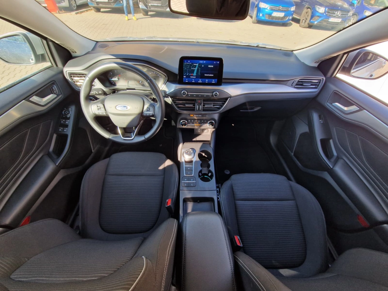 FORD FOCUS HB 1.5 ECOBLUE 120CP AT TITANIUM BUSINESS 2020