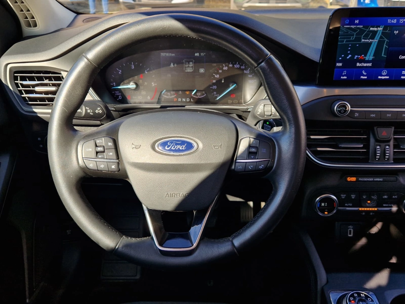 FORD FOCUS HB 1.5 ECOBLUE 120CP AT TITANIUM BUSINESS 2020