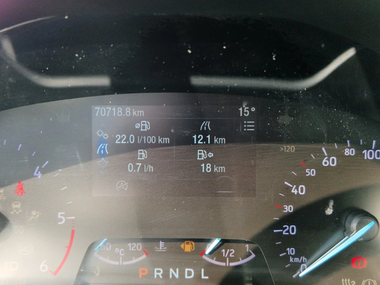 FORD FOCUS HB 1.5 ECOBLUE 120CP AT TITANIUM BUSINESS 2020