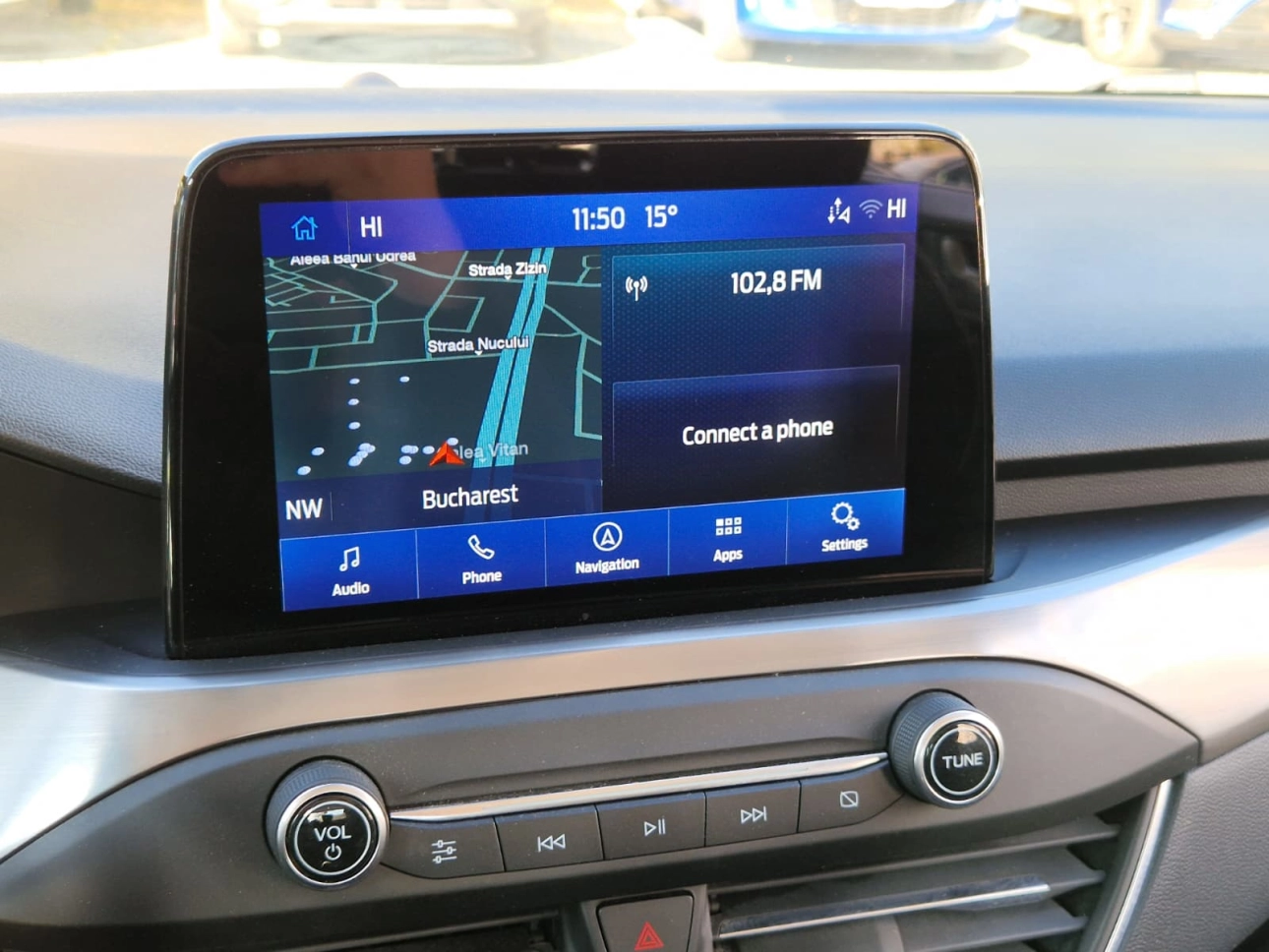 FORD FOCUS HB 1.5 ECOBLUE 120CP AT TITANIUM BUSINESS 2020