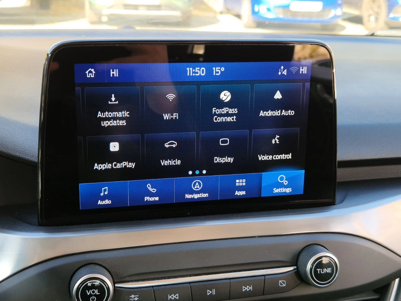 FORD FOCUS HB 1.5 ECOBLUE 120CP AT TITANIUM BUSINESS 2020