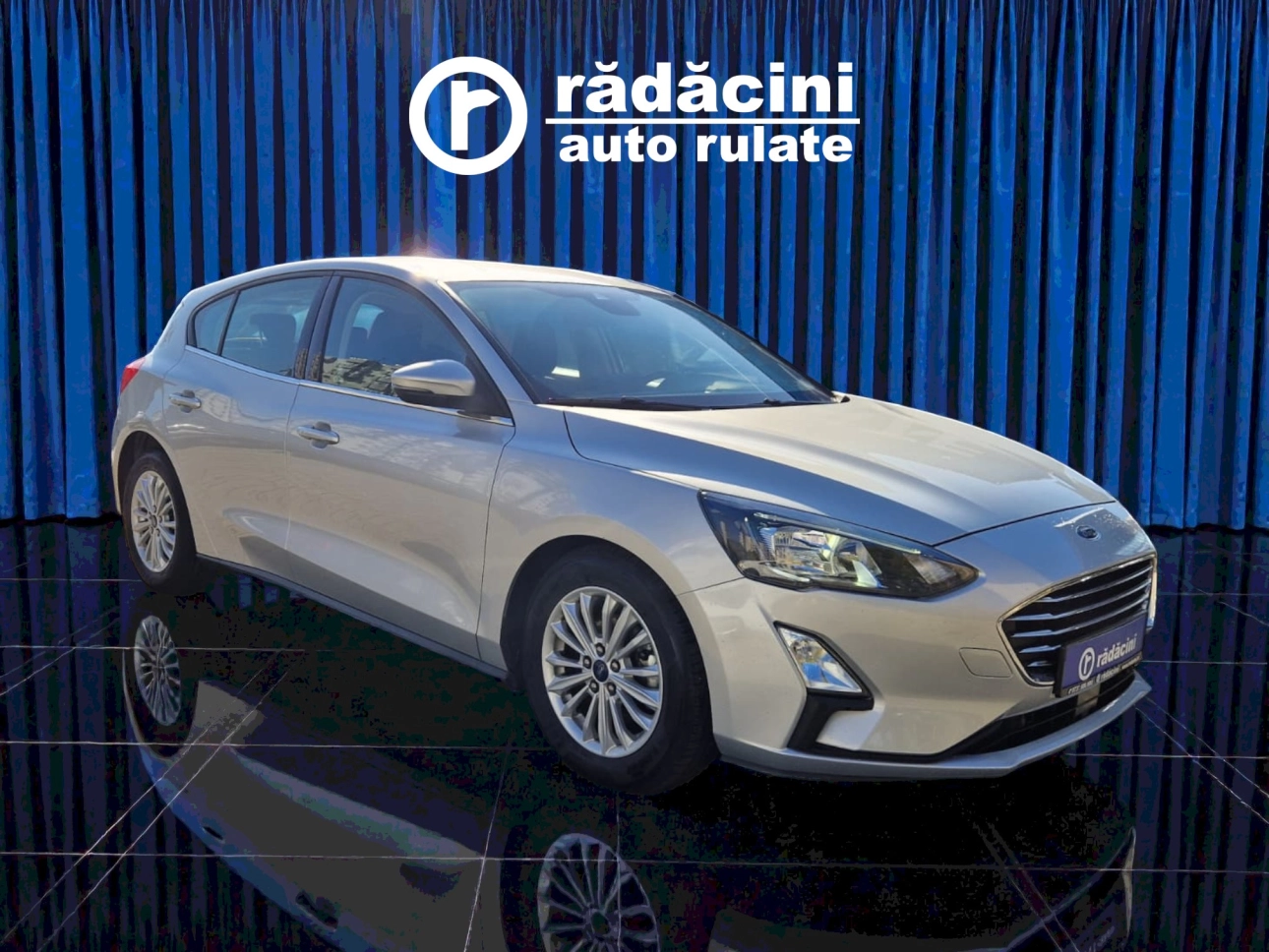 FORD FOCUS HB 1.5 ECOBLUE 120CP AT TITANIUM BUSINESS 2020