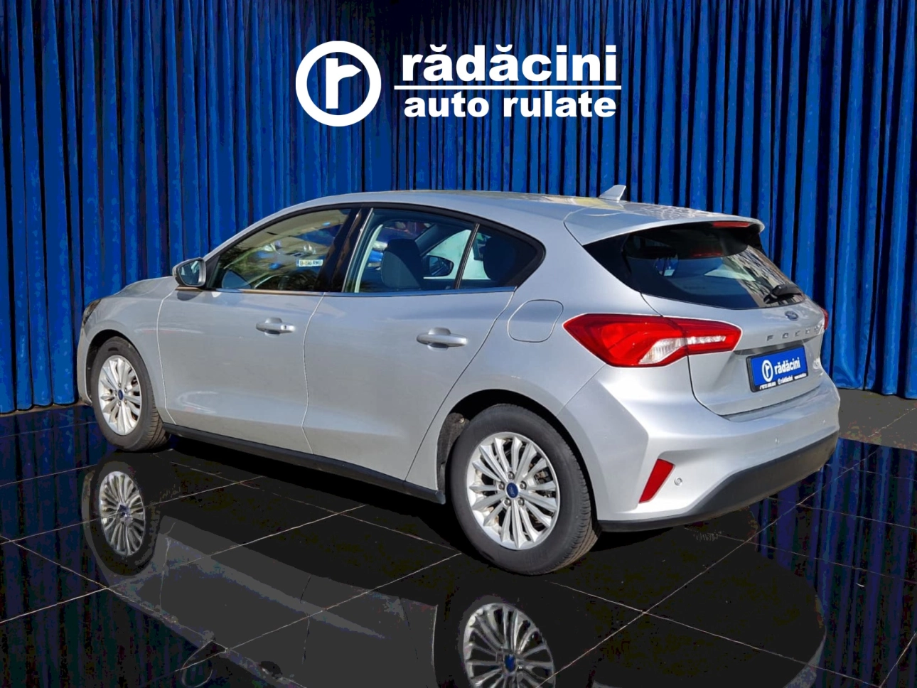 FORD FOCUS HB 1.5 ECOBLUE 120CP AT TITANIUM BUSINESS 2020