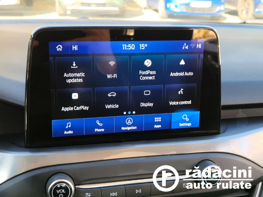 FORD FOCUS HB 1.5 ECOBLUE 120CP AT TITANIUM BUSINESS 2020