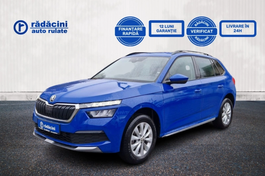 SKODA Kamiq 1.0 TSI 110HP DSG STYLE 2022