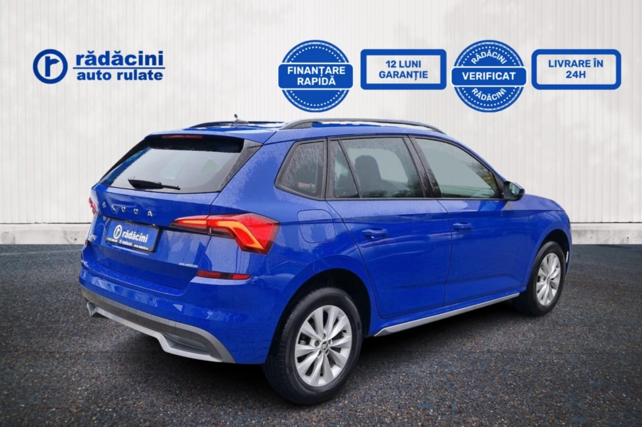 SKODA Kamiq 1.0 TSI 110HP DSG STYLE 2022