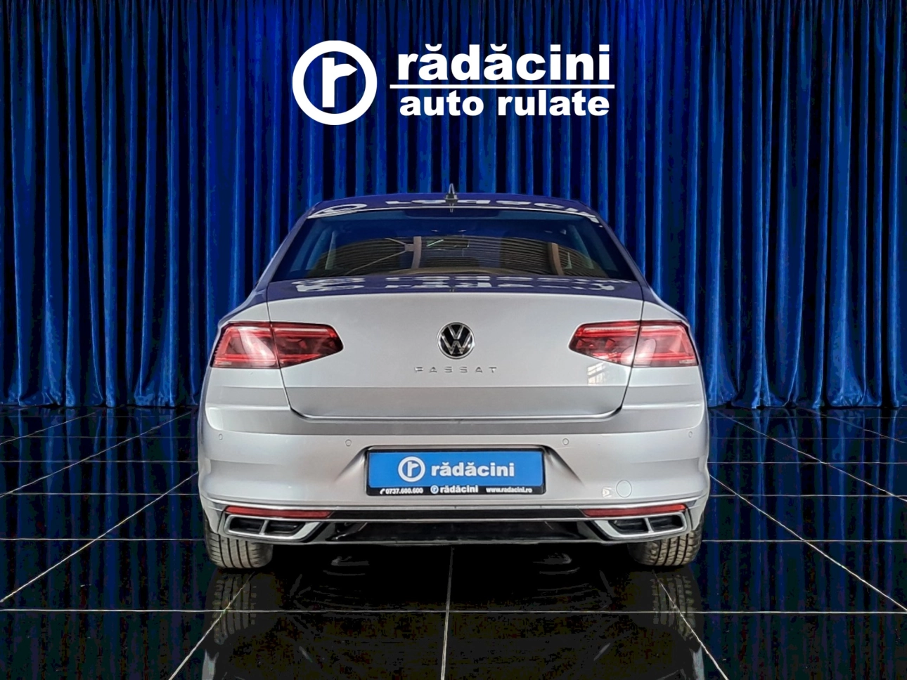 VOLKSWAGEN PASSAT COMFORTLINE R-LINE