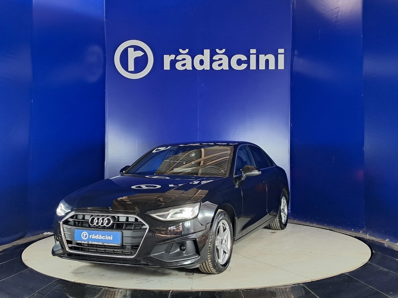 AUDI A4 35TFSI MHEV - HYBRID