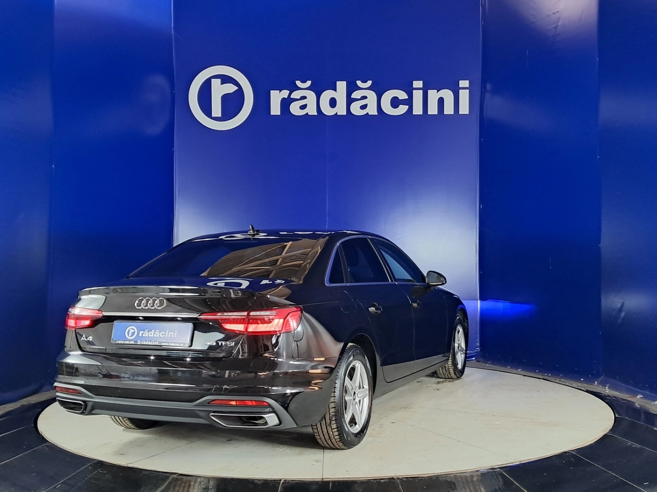 AUDI A4 35TFSI MHEV - HYBRID