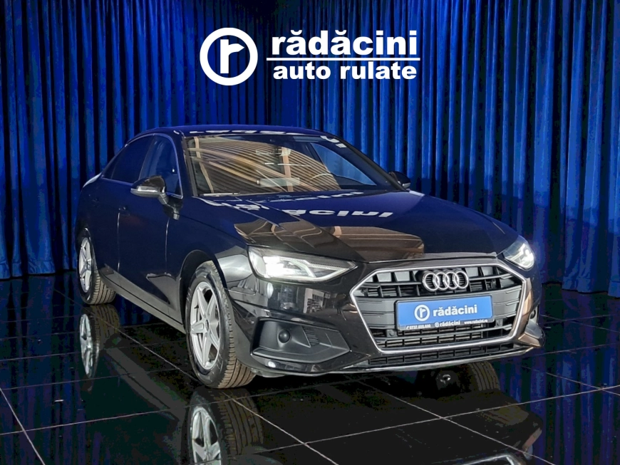 AUDI A4 35TFSI MHEV - HYBRID