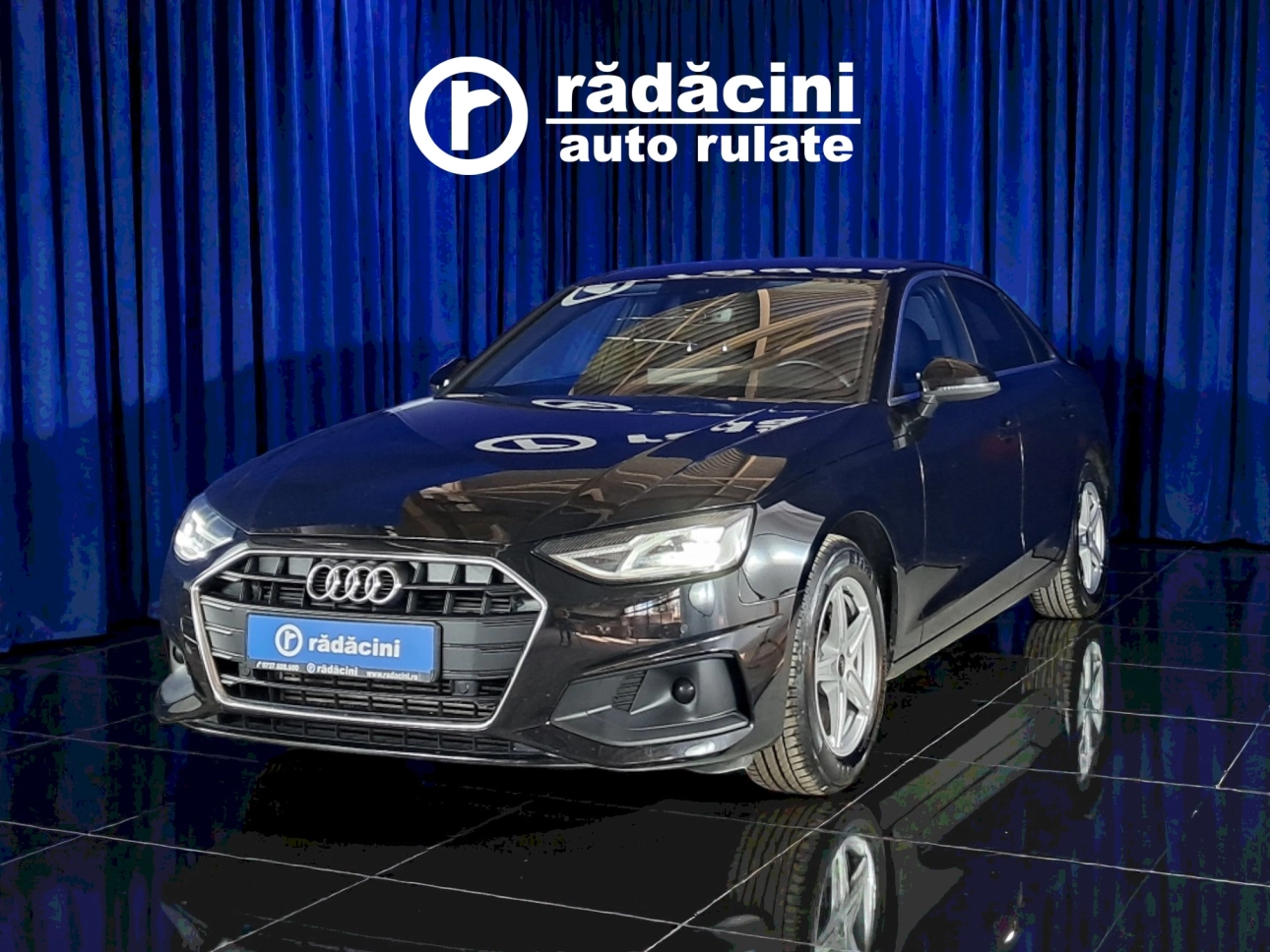 AUDI A4 35TFSI MHEV - HYBRID