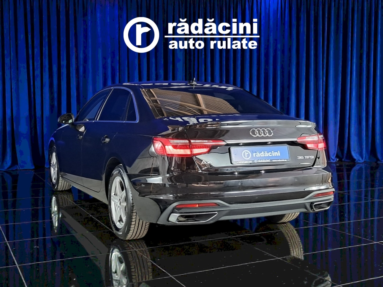 AUDI A4 35TFSI MHEV - HYBRID