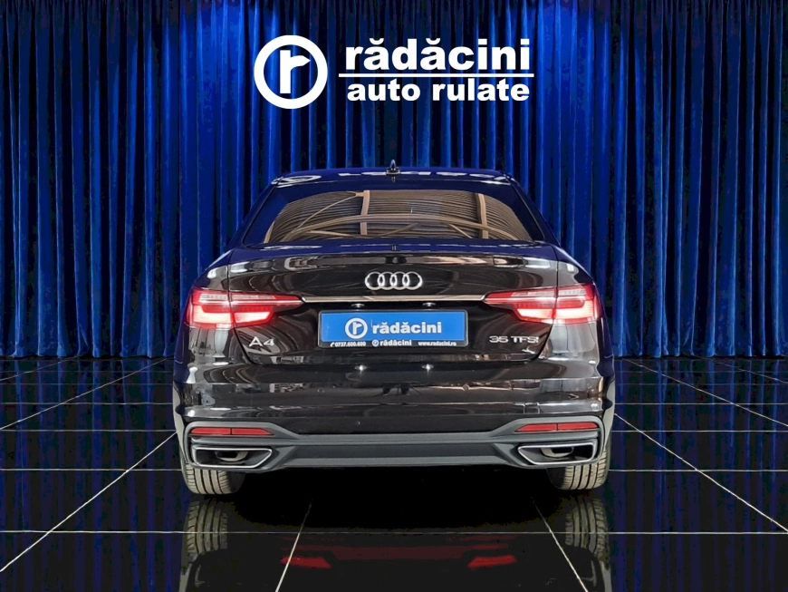 AUDI A4 35TFSI MHEV - HYBRID