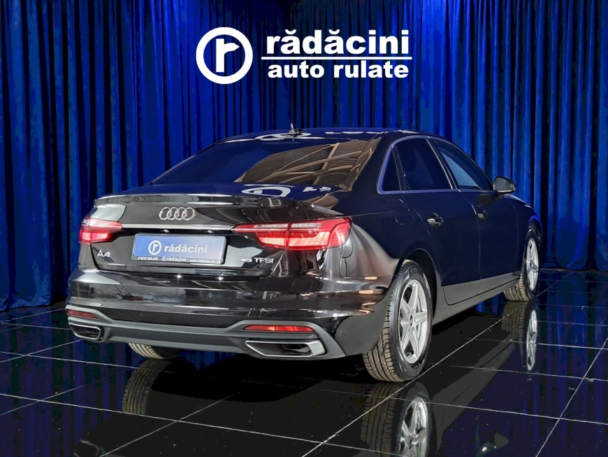 AUDI A4 35TFSI MHEV - HYBRID