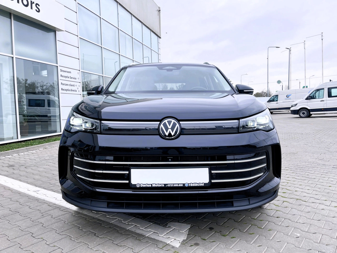 VW Noul Tiguan Elegance 2,0 TDI DSG SUV 2024
