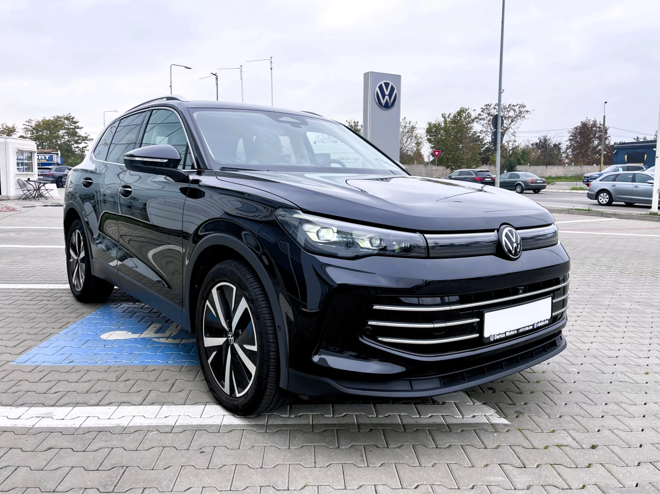 VW Noul Tiguan Elegance 2,0 TDI DSG SUV 2024