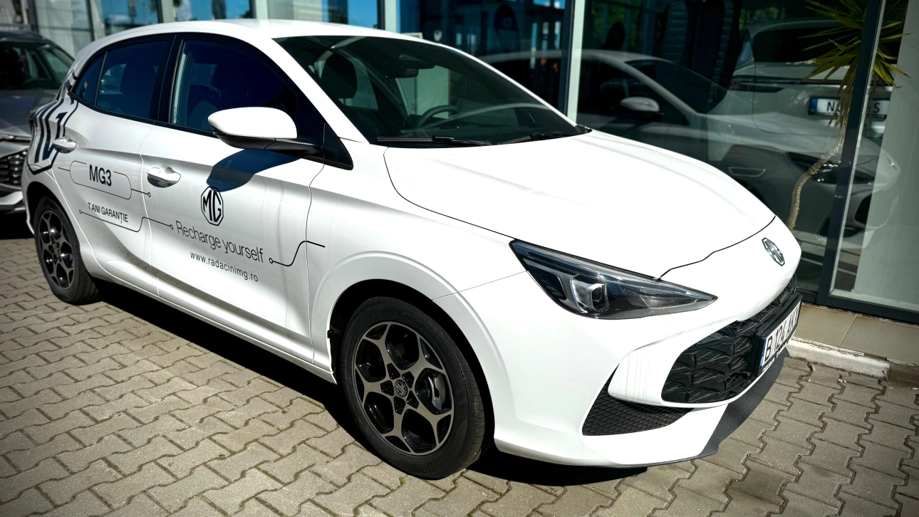 Mg 3 ICE Hatchback 202