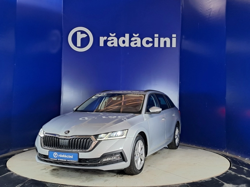SKODA OCTAVIA IV STYLE BREAK 2.0TDI 150CP DSG7 MATRIX NAVI3D