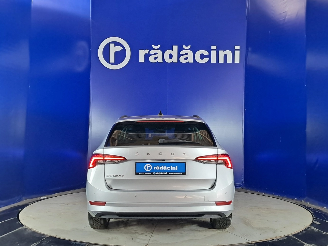 SKODA OCTAVIA IV STYLE BREAK 2.0TDI 150CP DSG7 MATRIX NAVI3D