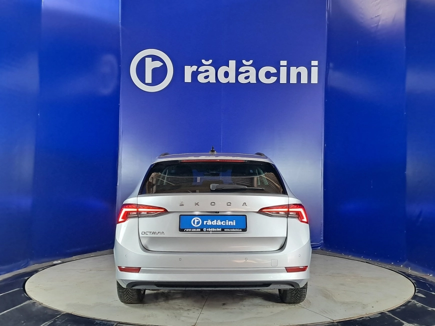 SKODA OCTAVIA IV STYLE BREAK 2.0TDI 150CP DSG7 MATRIX NAVI3D