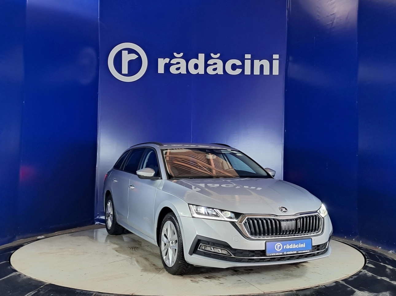 SKODA OCTAVIA IV STYLE BREAK 2.0TDI 150CP DSG7 MATRIX NAVI3D