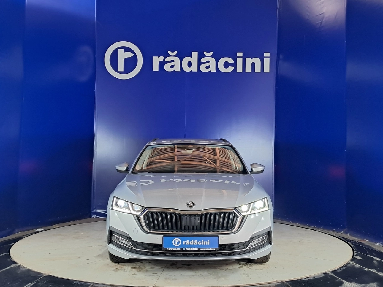 SKODA OCTAVIA IV STYLE BREAK 2.0TDI 150CP DSG7 MATRIX NAVI3D