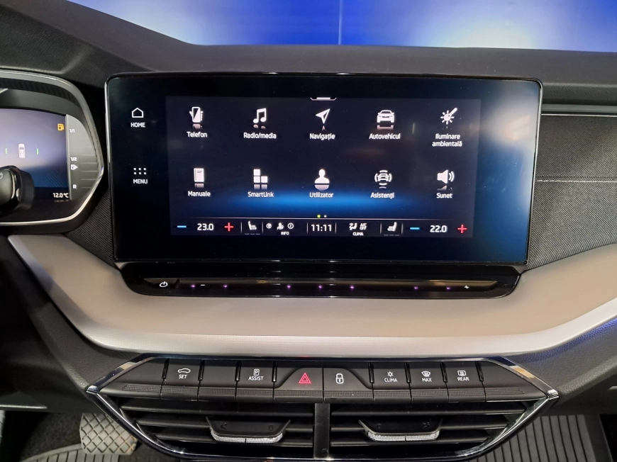 SKODA OCTAVIA IV STYLE BREAK 2.0TDI 150CP DSG7 MATRIX NAVI3D