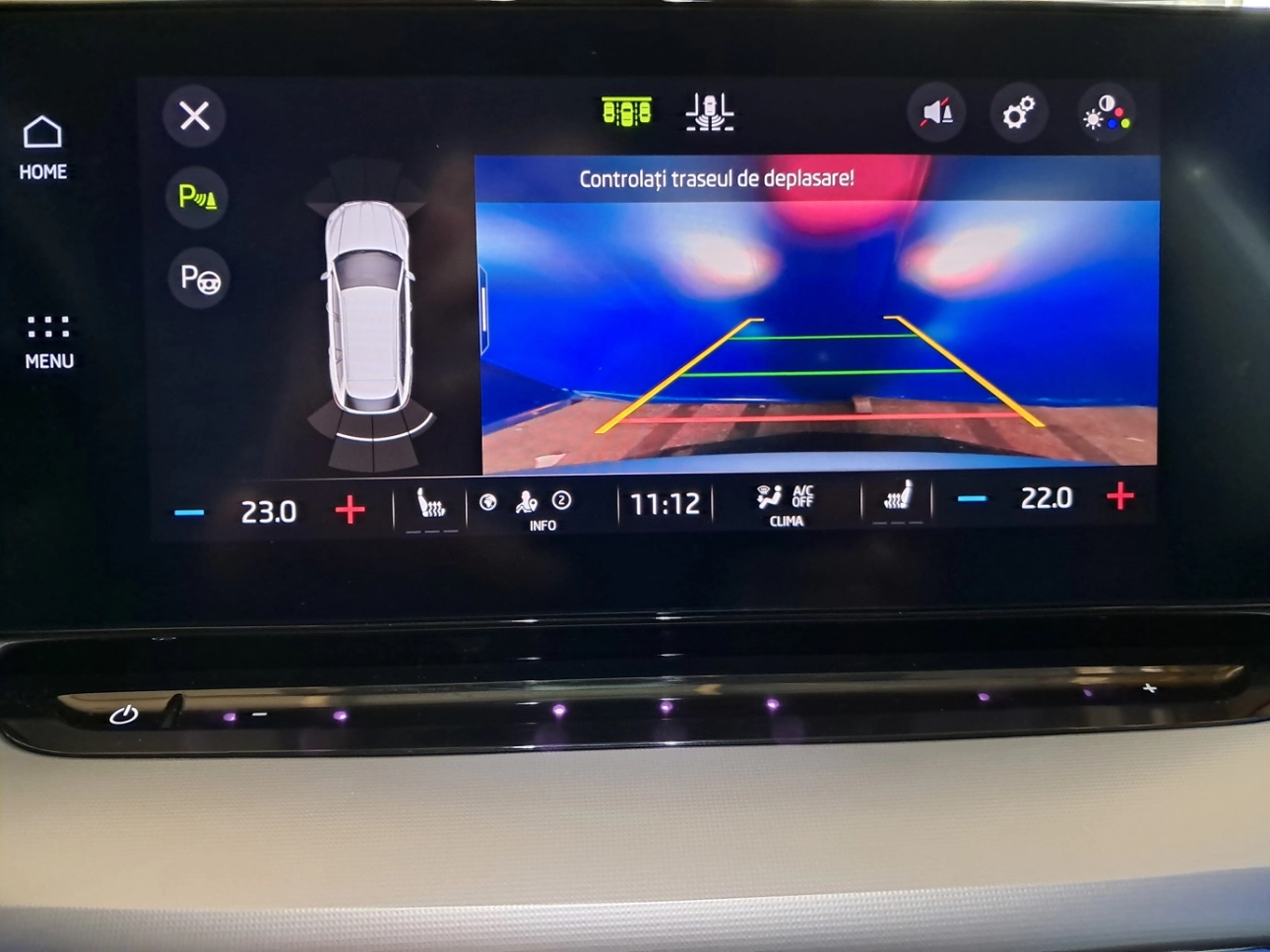 SKODA OCTAVIA IV STYLE BREAK 2.0TDI 150CP DSG7 MATRIX NAVI3D