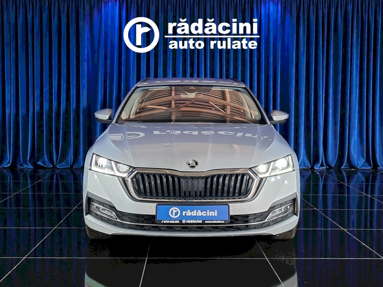 SKODA OCTAVIA IV STYLE BREAK 2.0TDI 150CP DSG7 MATRIX NAVI3D