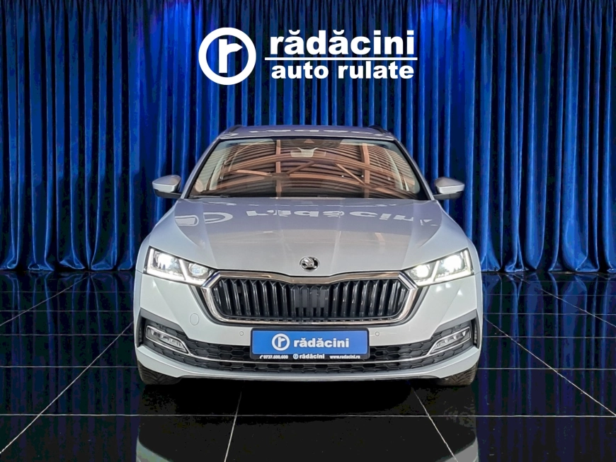 SKODA OCTAVIA IV STYLE BREAK 2.0TDI 150CP DSG7 MATRIX NAVI3D